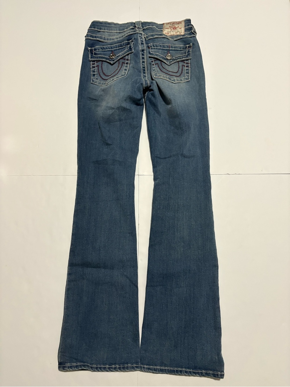 True Religion Becca Mid Rise Bootcut Jeans Size 26